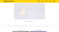Desktop Screenshot of cleverevans.com