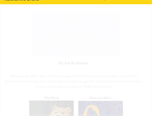 Tablet Screenshot of cleverevans.com